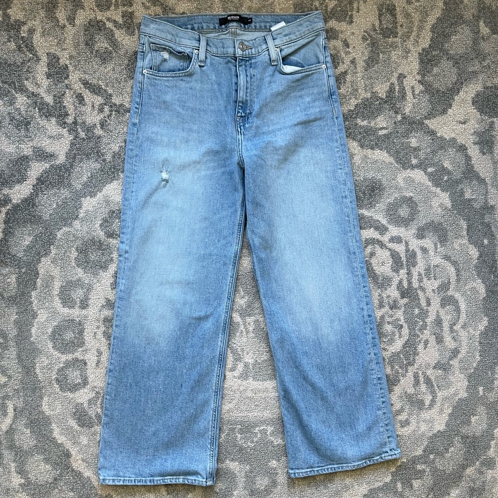 HUDSON Rosie High Rise - wide leg Jean